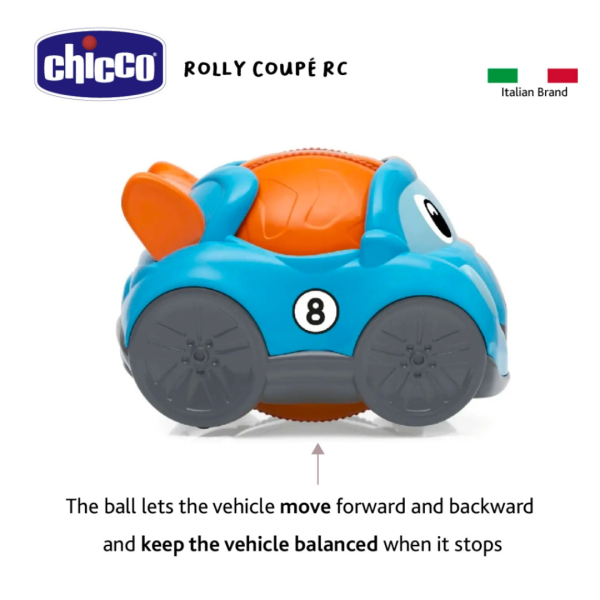 Chicco Toy Rolling Wheels - Rolling RC (18m-4yrs) Supply