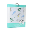 Bubba Blue Aussie Animals Jersey Cot Fitted Sheet (77x135x19cm) Fashion