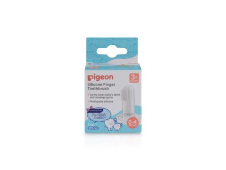 Pigeon Silicone Finger Toothbrush (3m+) Online Hot Sale