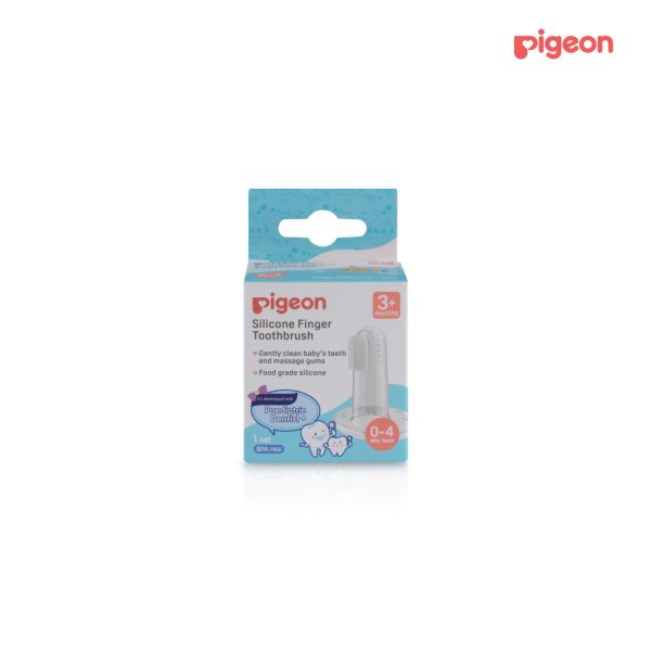 Pigeon Silicone Finger Toothbrush (3m+) Online Hot Sale