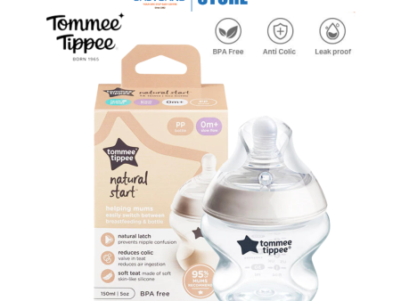 Tommee Tippee Natural Start PP Bottle 150ml Sale