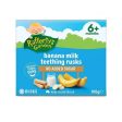 Raffertys Garden Banana Milk Rusk 100g Discount