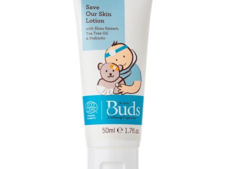 Buds Soothing Organics Save Our Skin Lotion 50ml For Discount