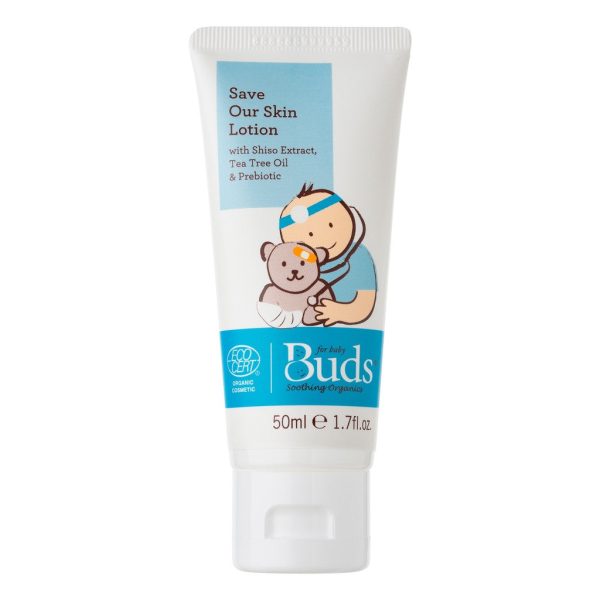 Buds Soothing Organics Save Our Skin Lotion 50ml For Discount