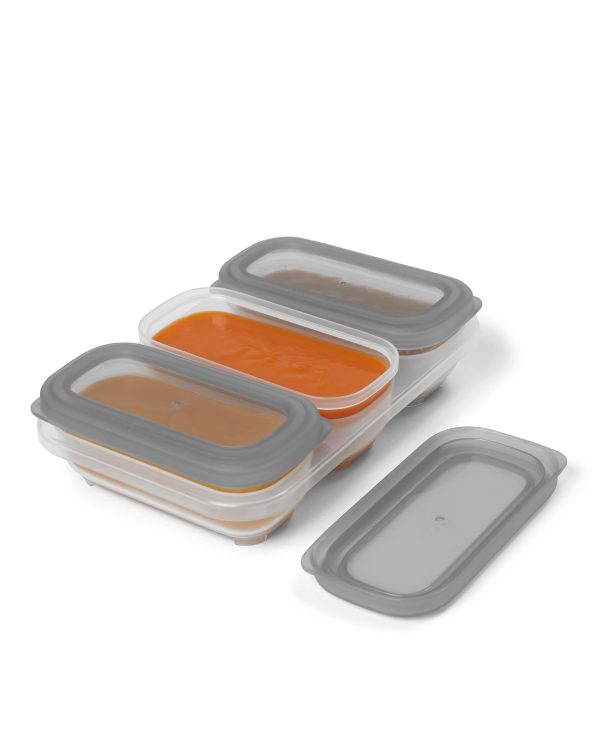 Skip Hop Easy-Store Containers (4oz x 3) Fashion