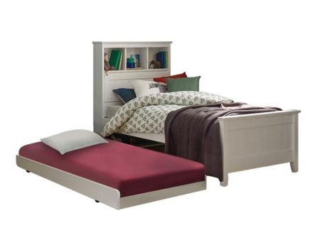 [Pre-Order] Snoozeland Jack Super Single Bed Frame with Pull Out Single Trundle Online