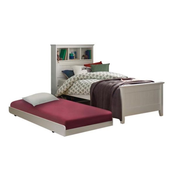 [Pre-Order] Snoozeland Jack Super Single Bed Frame with Pull Out Single Trundle Online