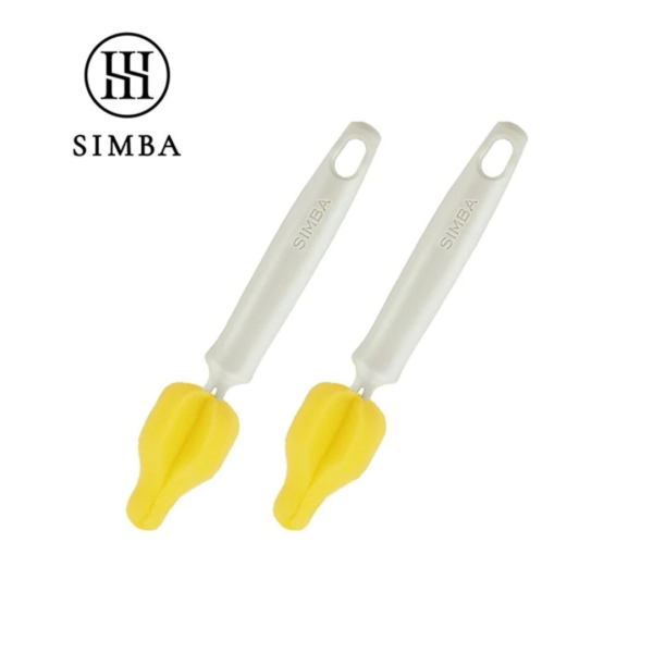 Simba Silky Sponge Teat Brush (2Pcs) Online