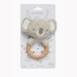 Purebaby - Organic Koala Rattle Hot on Sale