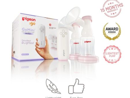 Pigeon Go Mini Double Electric Breast Pump Hot on Sale