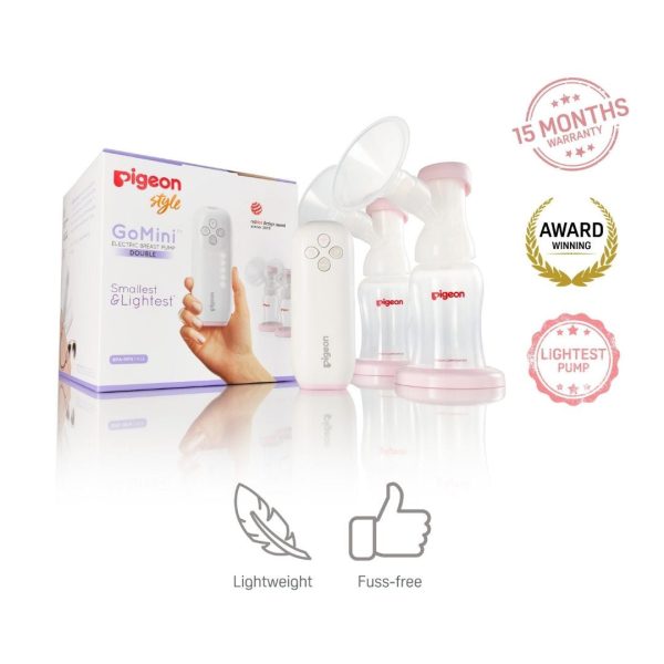 Pigeon Go Mini Double Electric Breast Pump Hot on Sale