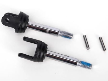 STUB AXLE HD REAR (2) Stub axles, rear, heavy duty (2) pins (2) Supply