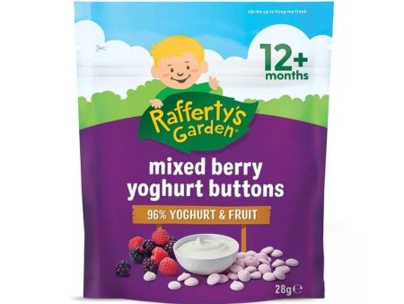 Rafferty s Garden Yoghurt Buttons Discount