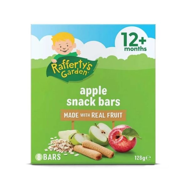 Rafferty s Garden Snack Bars 128g (12m+) on Sale