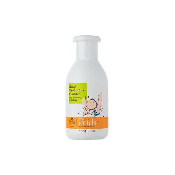 Buds Organics BEO Infant Head to Toe Cleanser (225ml) For Sale