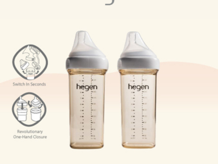 Hegen PCTO™ 330ml 11oz Feeding Bottle PPSU (2-pack) Online Hot Sale