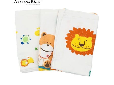 Akarana Baby and Kids Super Soft Cotton Bath Towel (60x120cm) Online Sale