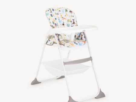 Joie Mimzy Snacker High Chair - Alphabet (6 months to 15 kg) Fashion