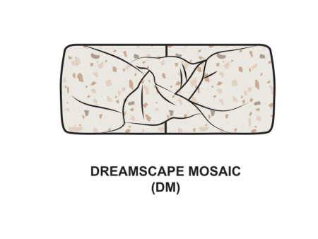 Hamako Tencel Twist Bandana Dreamscape Mosaic For Sale