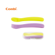 Combi Baby Label Spoon & Fork Set With Case (12m+) For Cheap