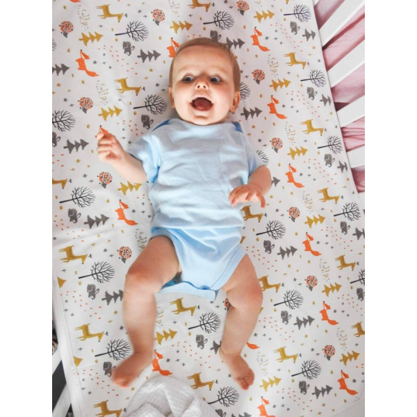 Akarana Baby Large Non-Slip Washable Changing Mat Waterproof Mattress Protector Bedsheet Online Sale