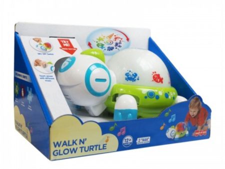 Hap-P-Kid Little Learner Walk & Glow Turtle (12m+) Fashion