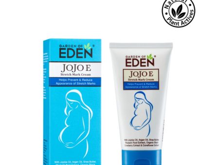 Garden Of Eden Jojo E Stretch Mark Cream 150gm Fashion