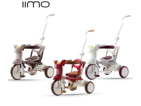 Iimo Foldable Tricycle #02 (1-4yrs) Online