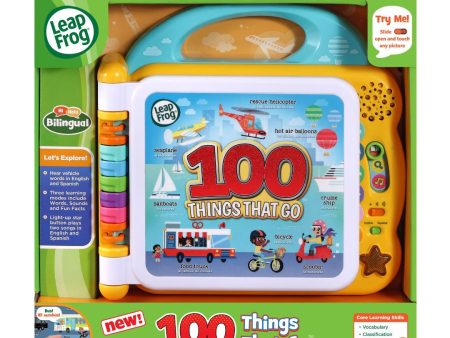 Leapfrog 100 Things That Go Supply