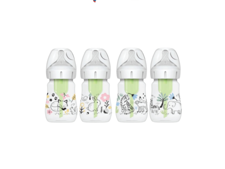 Dr Brown s Options+ PP Wide Neck Bottle 150ml (2-Pack) Cheap