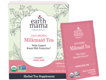 Earth Mama Organics Milkmaid Tea (35g x 16 tea bag) Online Sale