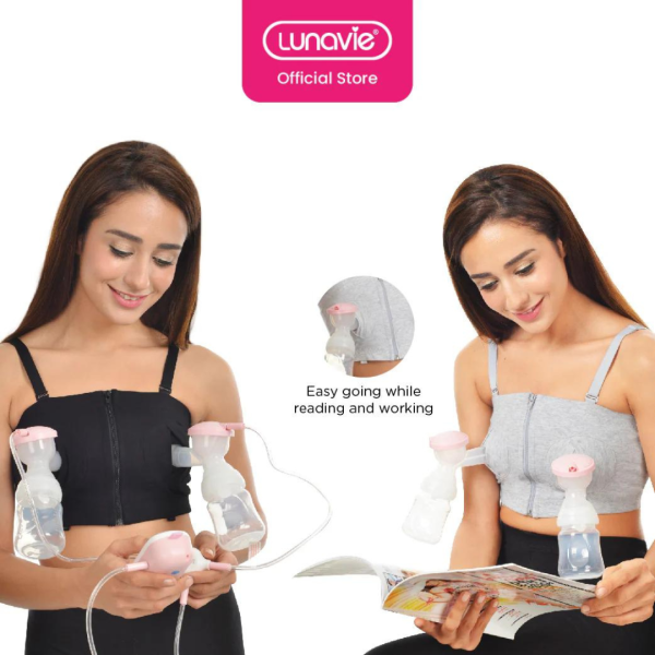 Lunavie Hands Free Pumping Bra Online