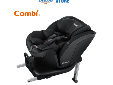 Combi Crossage 360 SL Isofix Convertible Car Seat - Black (0-12yrs) Online