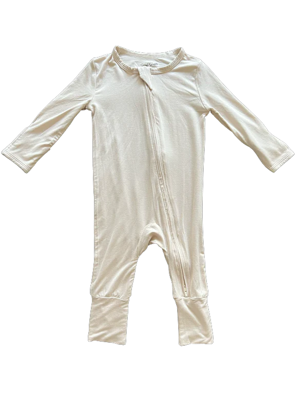 Snuggle Shield Luxe Bamboo Footless Romper Discount