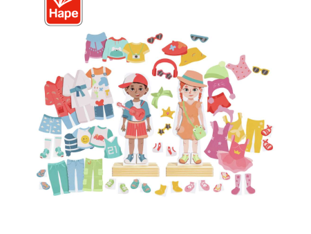 Hape 1651 Dress-Up Magnetic Puzzle (3y+) For Cheap