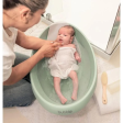 Bubble Cuddle Bath with Bath Seat - Taupe Fashion