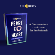 The Nurts Heart-To-Heart The Work Edition Cards | Cards for Team Building | Suitable for Working Professionals |Ice Breaking Game Supply