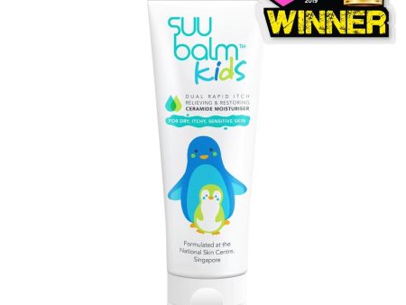 Suu Balm™ Kids Dual Rapid Itch Relieving & Restoring Ceramide Moisturiser (75ml 200ml) Online Sale