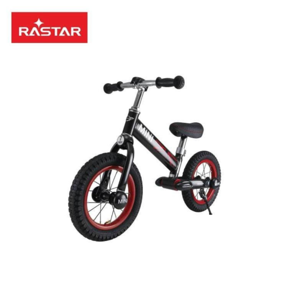 Rastar 1204 Mini Copper 12  Kid Balance Bike ~ Black on Sale