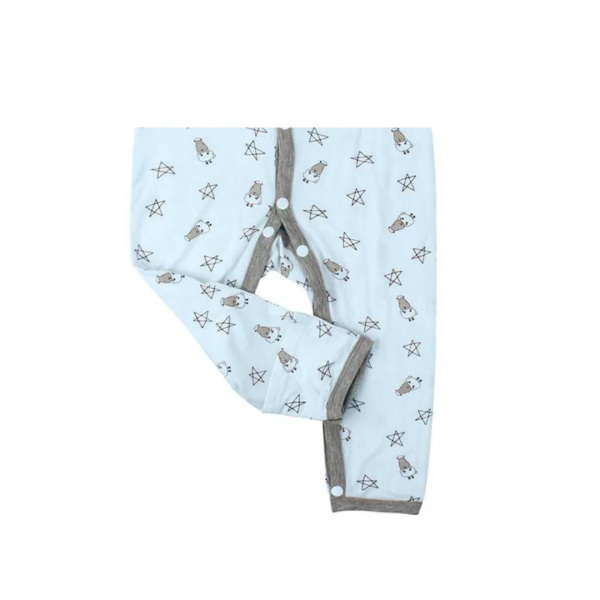 Baa Baa Sheepz Romper Blue Small Star & Sheepz - 24M Online Sale