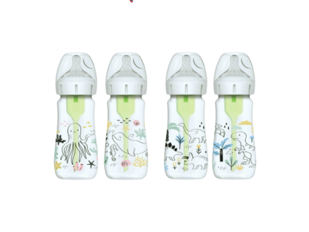 Dr Brown s Options+ PP Wide Neck Bottle 270ml (2-Pack) Fashion