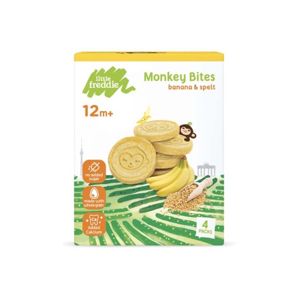 Little Freddie Biscuits – Banana & Spelt Biscuits - 12M+ Online Sale