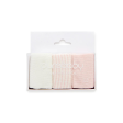 Purebaby 3 Organic Sock Pack - Pale Pink Pack For Discount