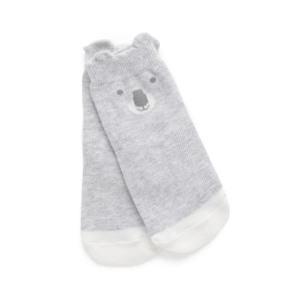 Purebaby 2 Organic Koala Socks Online now