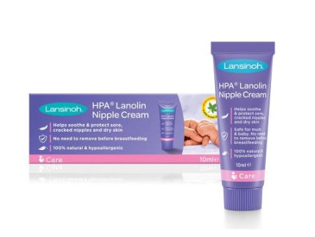 Lansinoh HPA Lanolin Nipple Cream 10ml For Cheap