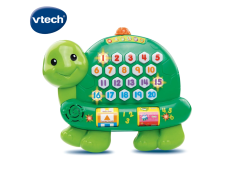 Vtech Number Fun Turtle (2-5Yrs) Online Hot Sale