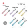 Viida Souffle Antibacterial Stainless Steel Fork & Spoon (L) For Discount