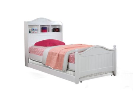 [Pre-Order] Snoozeland Daisy Bedframe with Pull Out Single Bed Online