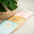 Snapkis 2-Sided Washcloth 3pcs Lion Online Sale