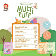 Apple Monkey Organic Multi Puff (25g) [Halal] For Discount